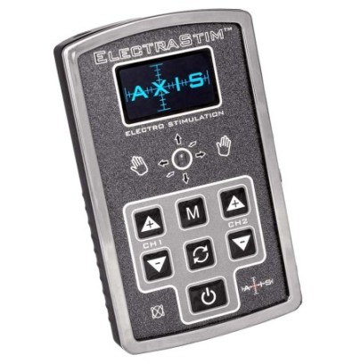 Station de contrôle Électrostimulation ElectraStim AXIS 50 intensités sur fun et plaisirs - vente de sextoys pas cher