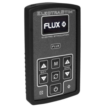 Station de contrôle Électrostimulation ElectraStim Flux 99 intensités sur fun et plaisirs - vente de sextoys pas cher