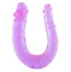 Dougle gode Twin Dong 11 x 3.4cm Violet