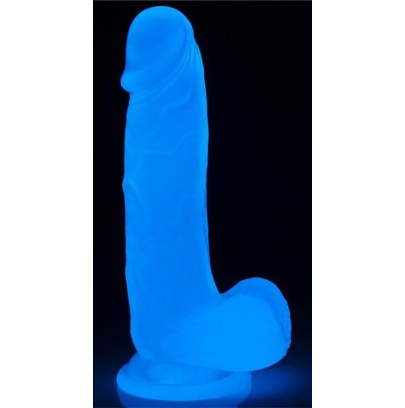 Gode phosphorescent Lumino 15 x 4cm sur fun et plaisirs - vente de sextoys pas cher