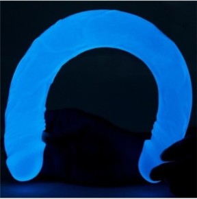 Double gode phosphorescent Lumino 37 x 3.5cm