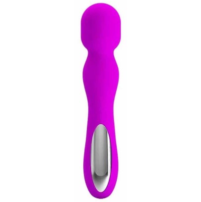 Wand Paul Pretty Love 17cm Violet sur fun et plaisirs - vente de sextoys pas cher