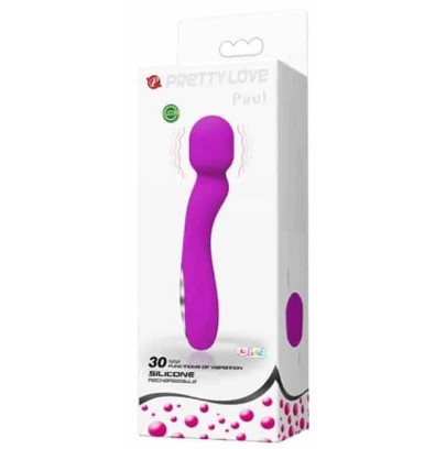 Wand Paul Pretty Love 17cm Violet