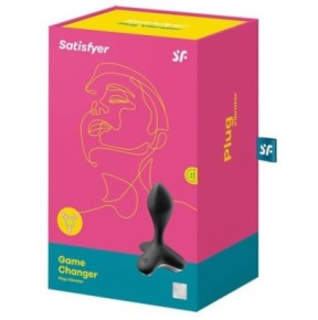 Plug vibrant Game Changer Satisfyer 7.5 x 3.5cm