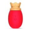 Stimulateur de clitoris Queen Rouge
