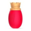 Stimulateur de clitoris Queen Rouge