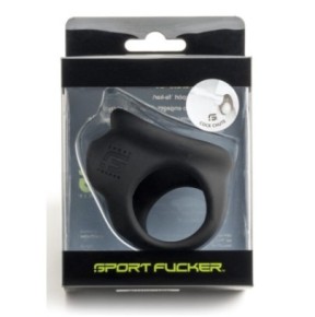 Ballstretcher Cock Chute Noir