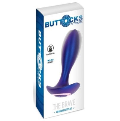 Plug vibrant The Brave 11 x 3.6cm