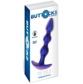 Plug vibrant The Bold 14 x 3.3cm Bleu