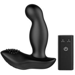 Plug prostatique gonflable vibrant Boost Nexus 10 x 4.6cm sur fun et plaisirs - vente de sextoys pas cher