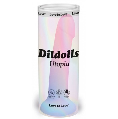 Gode Dildolls Utopia 16 x 3.6cm