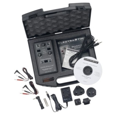 Centrale Électro-stimulation Sensavox Em140 ElectraStim sur fun et plaisirs - vente de sextoys pas cher