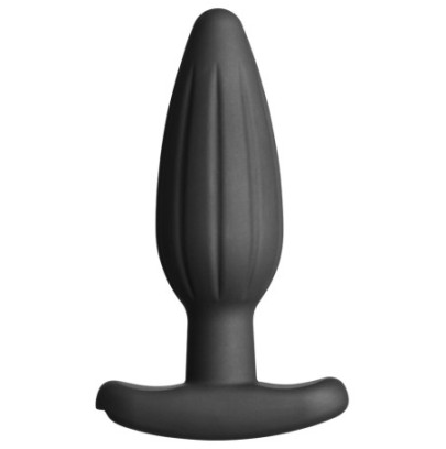 Plug d'électrostimulation en silicone Rocker Medium Electrastim 11.5 x 4cm sur fun et plaisirs - vente de sextoys pas cher