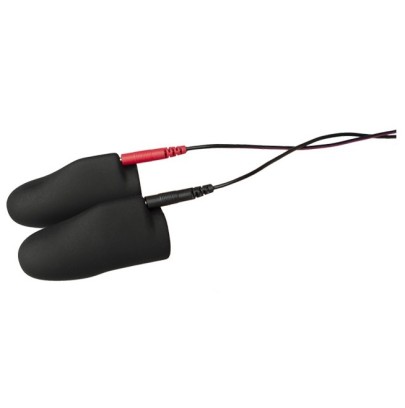 Doigts d'électrostimulation Explorer ElectraStim 5.5 x 3cm sur fun et plaisirs - vente de sextoys pas cher