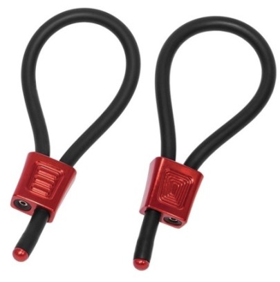 Anneaux d'électrostimulation Prestige Electrastim Rouges sur fun et plaisirs - vente de sextoys pas cher