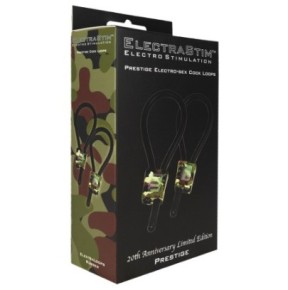 Anneaux d'électrostimulation Prestige Electrastim Camouflage