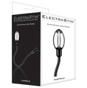 Plug Électro Tadpole ElectraStim 15 x 3cm
