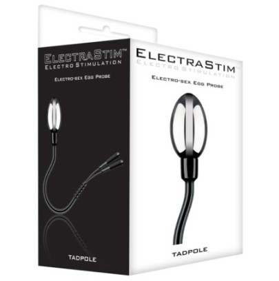 Plug Électro Tadpole ElectraStim 15 x 3cm