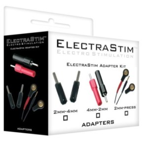 Adaptateurs ElectraStim Bouton Pression 2mm