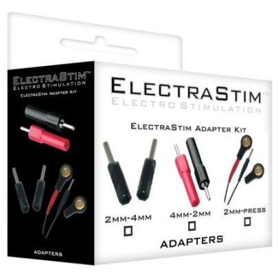 Adaptateurs ElectraStim Bouton Pression 2mm