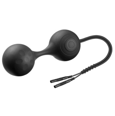Boules de Geisha Électro Lula ElectraStim 9.5 x 3.6cm sur fun et plaisirs - vente de sextoys pas cher
