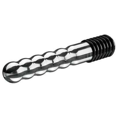 Gode en métal Électro Wave Electrastim 13 x 2.8cm sur fun et plaisirs - vente de sextoys pas cher