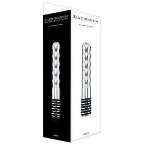 Gode en métal Électro Wave Electrastim 13 x 2.8cm