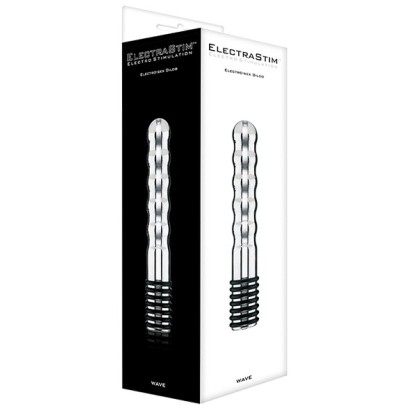 Gode en métal Électro Wave Electrastim 13 x 2.8cm