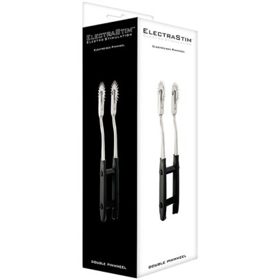 Roue double à picots Électro Pinwheel Electrastim