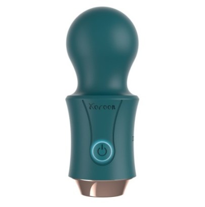 Mini Wand Traveller Wand 10.5cm Vert sur fun et plaisirs - vente de sextoys pas cher