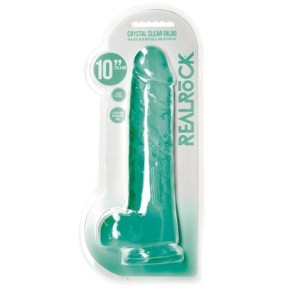 Gode Crystal Clear 21 x 5.5cm Vert