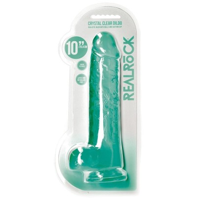 Gode Crystal Clear 21 x 5.5cm Vert