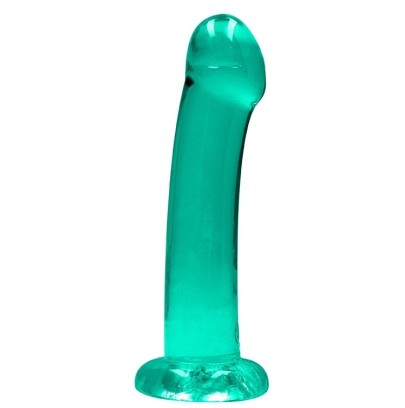 Gode Rody Crystal RealRock 16 x 4cm Vert sur fun et plaisirs - vente de sextoys pas cher