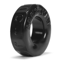 Cockring Sprocket Noir- Cockrings Flexibles en stock sur Fun et plaisirs