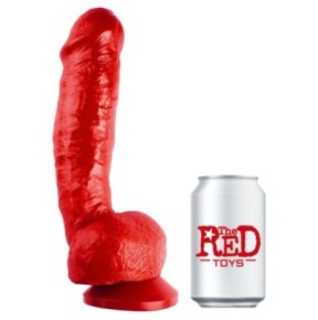 IRONSTICK 20 x 5.5cm Rouge sur fun et plaisirs - vente de sextoys pas cher