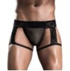 Boxer string sexy Dentelle Noir