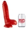 FLASHYDICK 18 x 5cm Rouge FLASHYDICK 18 x 5cm Rouge