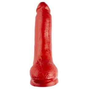 FLASHYDICK 18 x 5cm Rouge