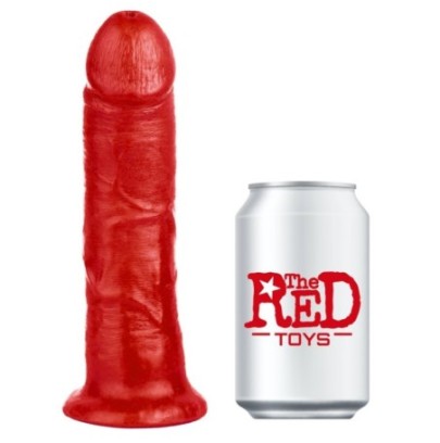 CLIFFY 18 x 4.5cm Rouge sur fun et plaisirs - vente de sextoys pas cher