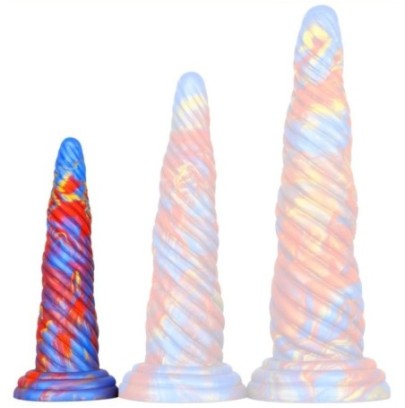 Gode Strik Horn S 18 x 4.8cm sur fun et plaisirs - vente de sextoys pas cher