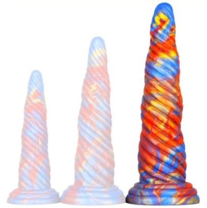 Gode Strik Horn L 28 x 7cm sur fun et plaisirs - vente de sextoys pas cher