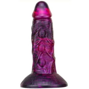 Gode Bulstrix 15 x 5.5cm Violet-Noir