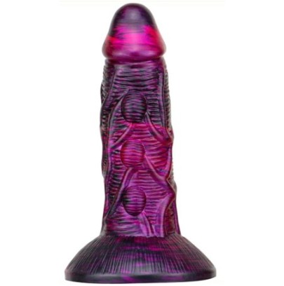 Gode Bulstrix 15 x 5.5cm Violet-Noir