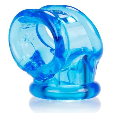 Ballstretcher Cocksling-2 Bleu Ice- Ballstretchers Souples en stock sur Fun et plaisirs