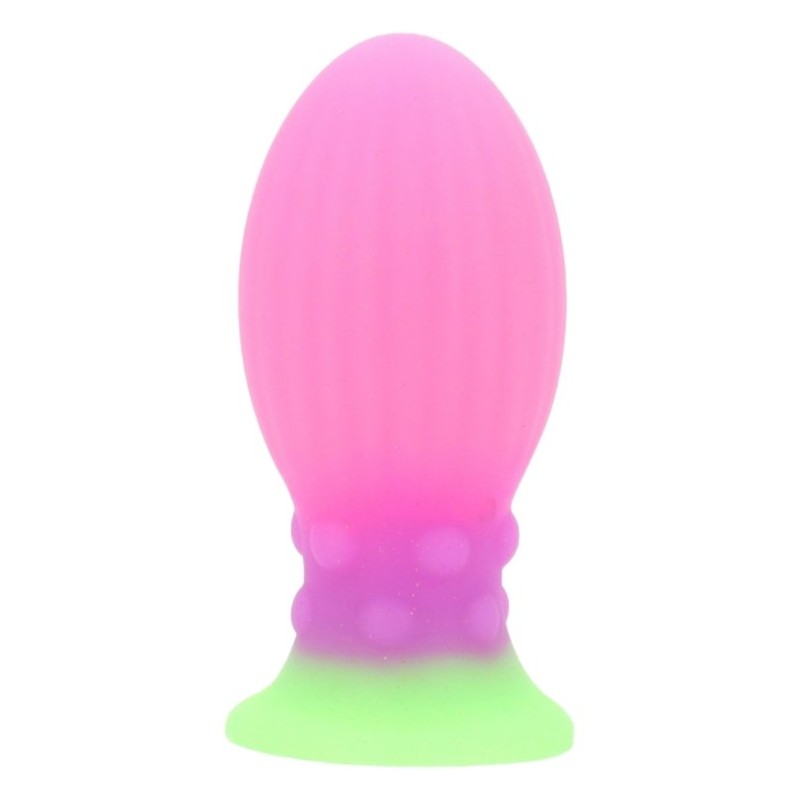 Plug Fantasy phosphorescent Lumy Egg 16 x 8cm