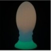 Plug Fantasy phosphorescent Lumy Egg 16 x 8cm