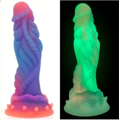 Gode phosphorescent Lumy Pop 19 x 5.6cm