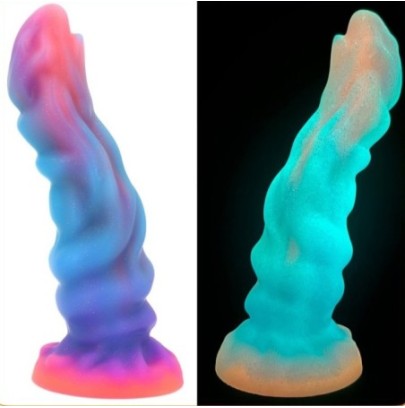 Gode Fantasy phosphorescent Lumy Cunic 21 x 6cm