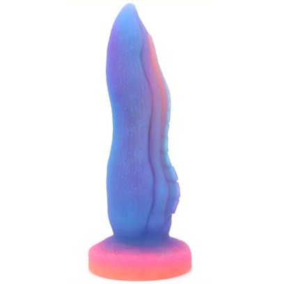 Gode phosphorescent Lumy Octop 21 x 6.3cm sur fun et plaisirs - vente de sextoys pas cher