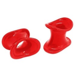 Ergo Ballstretcher Rouge- Ballstretchers Souples en stock sur Fun et plaisirs